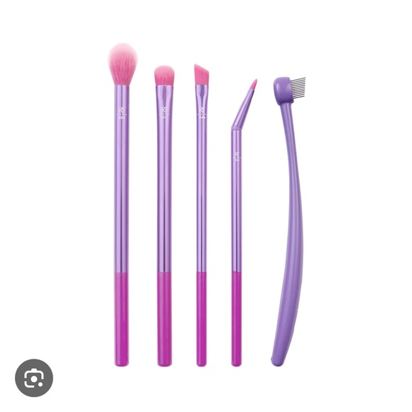 Real Techniques Eye Love Drama Makeup Brush Set - Picture 1 of 2